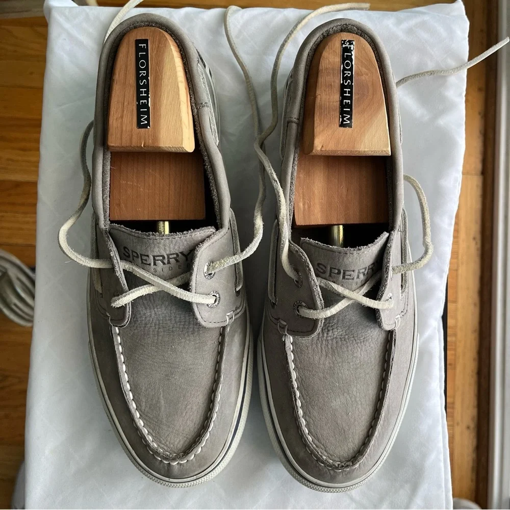 SPERRY Top-Sider Boat Shoes Gray Size 9M